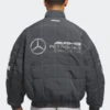 Bad Bunny x Adidas Mercedes-AMG Formula 1 Jacket Grey
