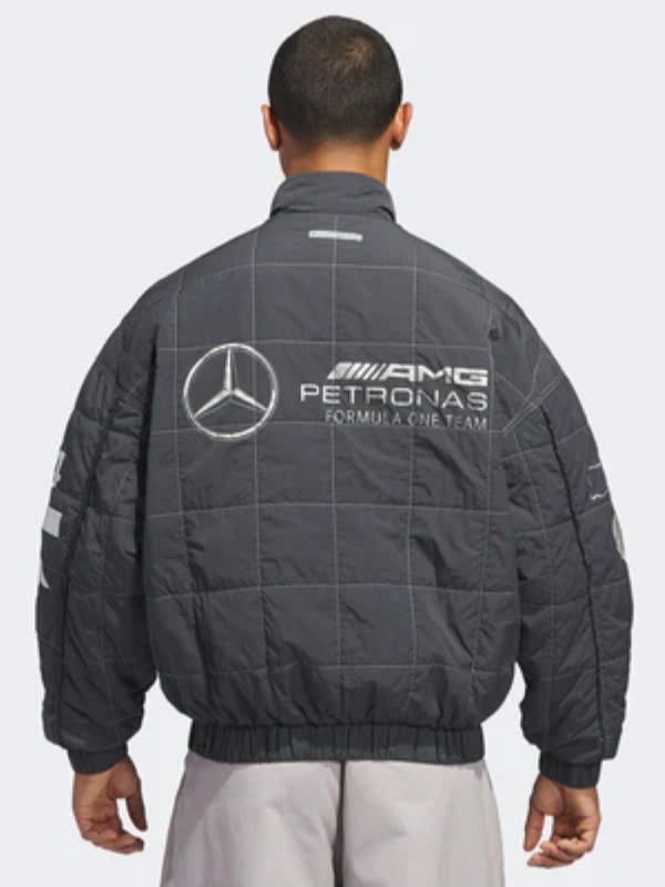 Adidas Para Bad Bunny x Mercedes-AMG F1 Racing Jacket