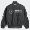 Bad Bunny x Adidas Mercedes AMG Petronas F1 Team Jacket Grey