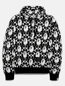 Bape X Coach Hoodie | Coach x Bape Hoodie
