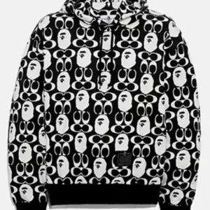 Bape X Coach Hoodie