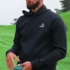 Black Golf Hoodie Stephen Curry