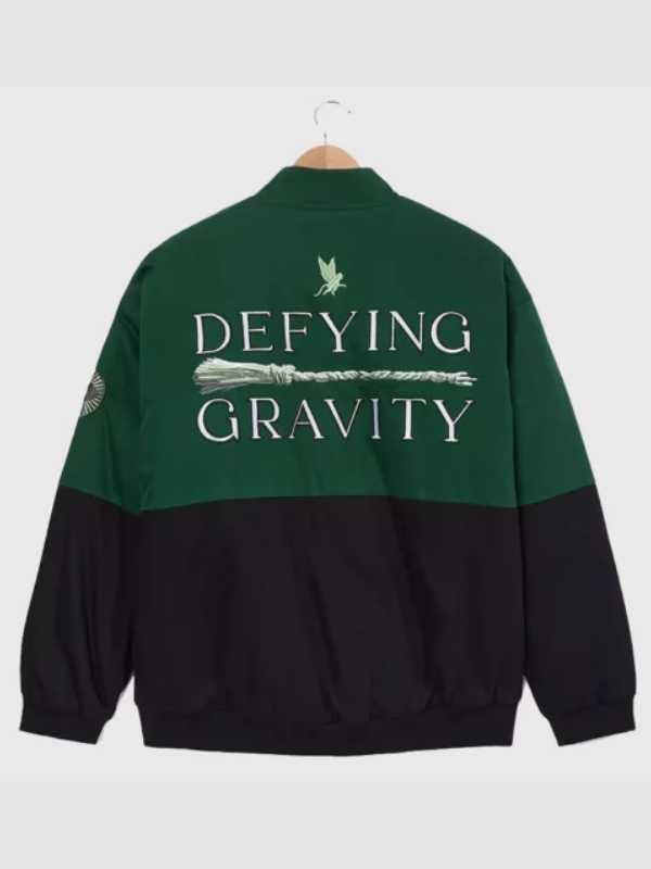 BoxLunch Wicked Elphaba Defying Gravity Racing Jacket