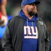 Brian Daboll Giants Nike Bomber Jacket