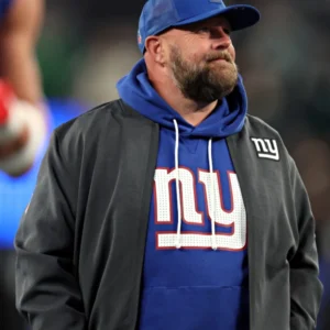Brian Daboll Giants Nike Bomber Jacket