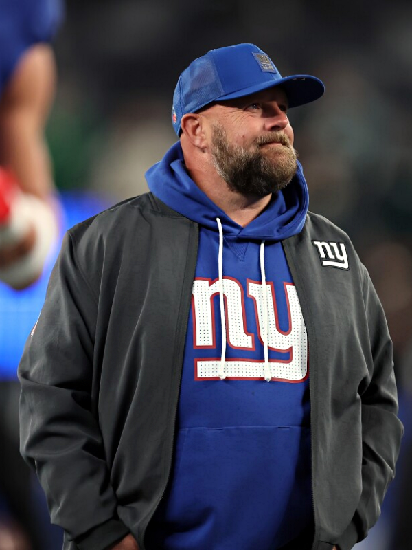 Brian Daboll Giants Nike Bomber Jacket