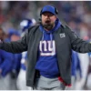 Brian Daboll Giants Nike Sideline Bomber Jacket Black