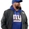 Brian Daboll New York Giants Bomber Jacket Black