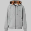 Burberry Grey Hoodie