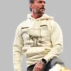 CM Punk Beige Hoodie