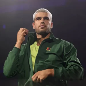 Carlos Alcaraz Rolex Paris Masters 2025 Jacket