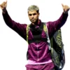 Carlos Alcaraz Six Kings Slam 2025 Purple Jacket