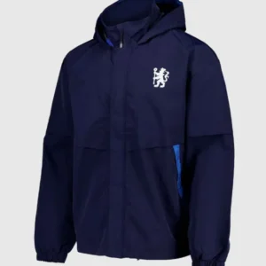 Chelsea Windbreaker Jacket Navy