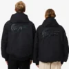 Chien 51 x Lacoste Black Bomber Jacket