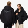 Chien 51 x Lacoste Bomber Jacket Black