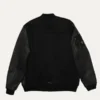 Chrome Heart Letterman Varsity Jacket Black