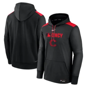 Cincinnati Reds Nike City Connect Hoodie Black