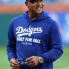 Dave Robert LA Dodgers Nika Built For Fall Hoodie