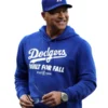 Dave Robert Los Angeles Dodgers Built For Fall Hoodie Blue