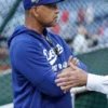 Dave Robert Nike Dodgers Hoodie