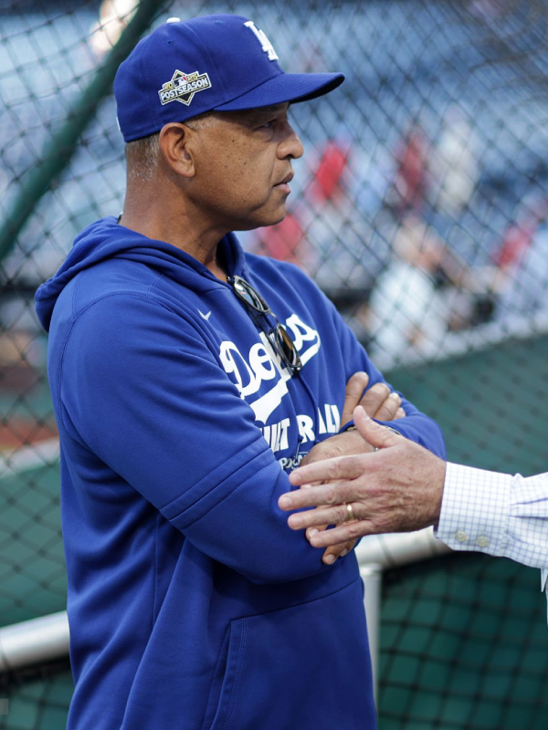 Dave Robert Nike Dodgers Hoodie