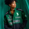 Defying Gravity Wicked Elphaba Racing Jacket