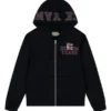 Denim Tears Black Yankees Zip Hoodie