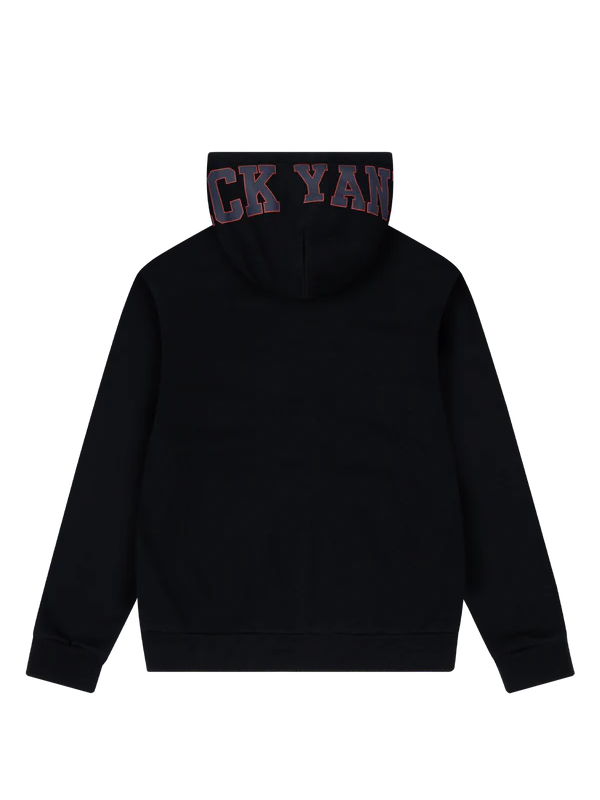 Denim Tears Black Yankees Zip-Up Hoodie