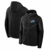 Detroit Lions Nike Tech Fleece Windrunner Full-Zip Hoodie Jacket Black