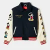 Disney Shoe Palace Mickey and Friends Icon Varsity Jacket