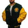 Drake Don Bosco Eagles Rob Ford Jacket