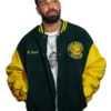 Drake Don Bosco Eagles Varsity Jacket Rob Ford