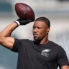 Eagles Saquon Barkley Crucial Catch T-Shirt 2025