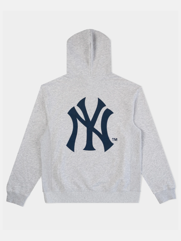 Eric Emanuel Yankees Grey Hoodie