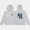 Eric Emanuel Yankees Hoodie Grey