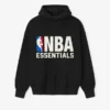 Fear of God x NBA Sport Hoodie Black
