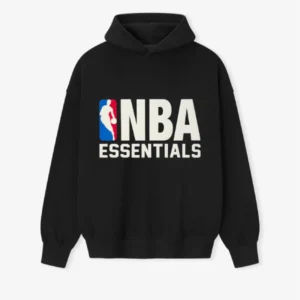 Fear of God x NBA Sport Hoodie Black