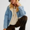 Free People Sherpa Jacket