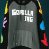 Gorilla Tag Grey & Black Hoodie