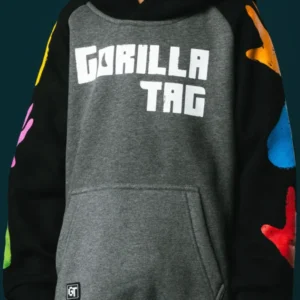 Gorilla Tag Patchwork Hoodie