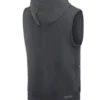 Green Bay Packers Nike 2025 Black Sideline Sleeveless Hoodie