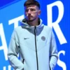 Inter Milan Nike Tech Fleece Full-Zip Hoodie Grey