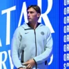 Inter Milan Nike Tech Fleece Windrunner Hoodie Grey