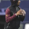 Jayden Daniels Commanders Nike Sleeveless Hoodie