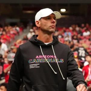 Jonathan Gannon 2025 Crucial Catch Cardinals Hoodie