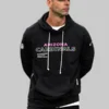 Jonathan Gannon Cardinals 2025 Crucial Catch Hoodie Black