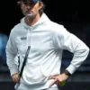 Juan Carlos Ferrero Rolex Paris Masters 2025 Hoodie White