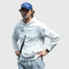 Juan Carlos Ferrero Rolex Paris Masters Hoodie White