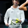 Juan Carlos Ferrero Rolex Paris Masters White Hoodie