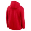 Kansas City Chiefs Nike Red Busted Play Club Hoodie - Image 3